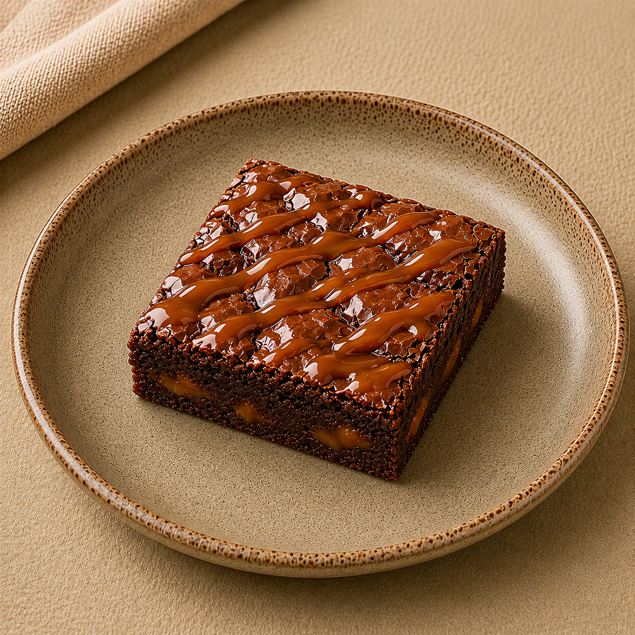 Caramel Brownie
